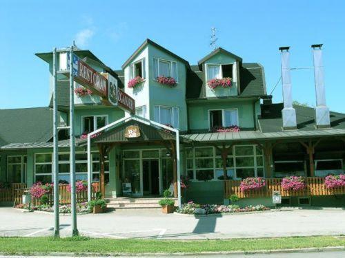 Motel Kod Bakija Karlovac Exterior foto