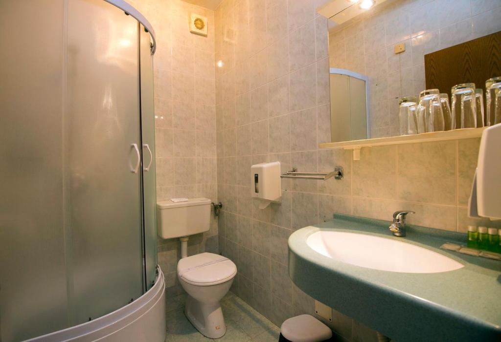 Motel Kod Bakija Karlovac Zimmer foto