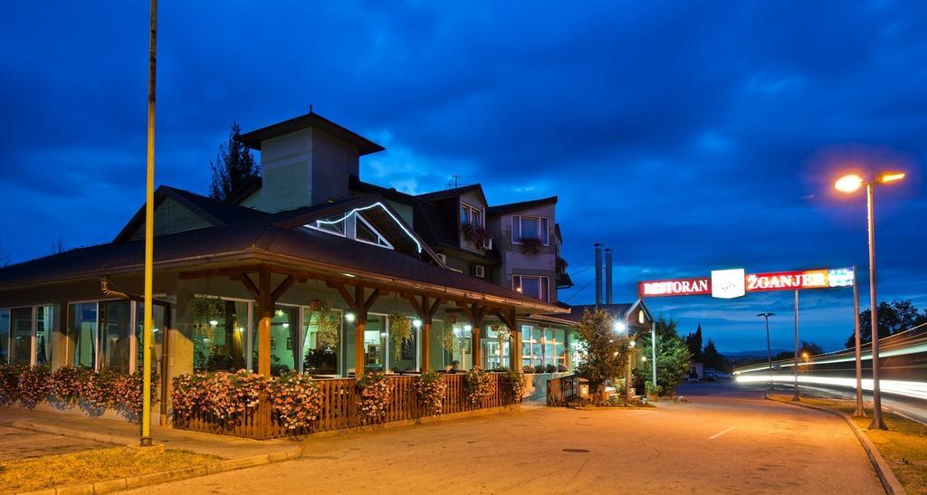 Motel Kod Bakija Karlovac Exterior foto