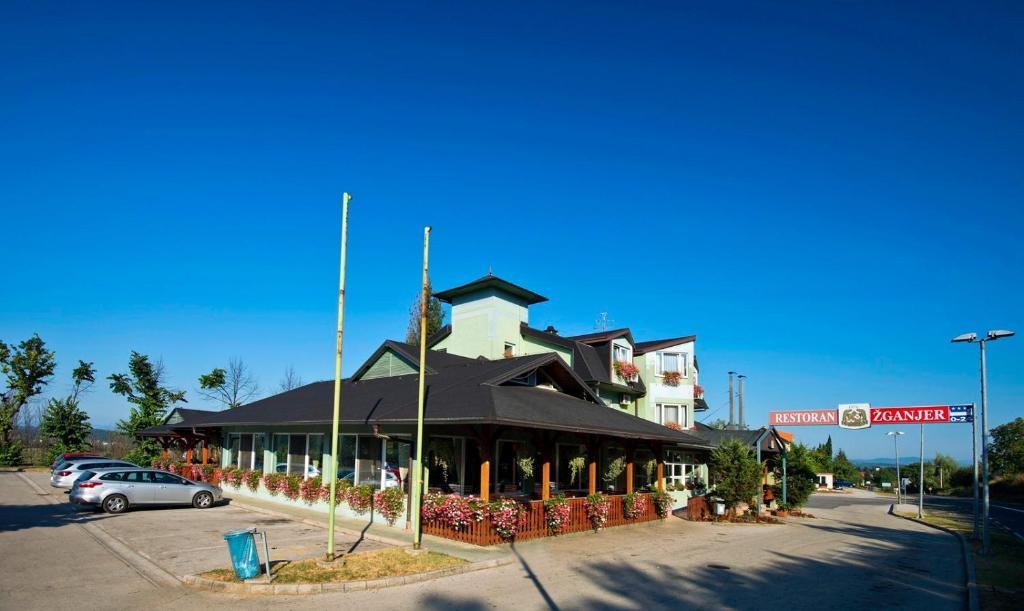Motel Kod Bakija Karlovac Exterior foto